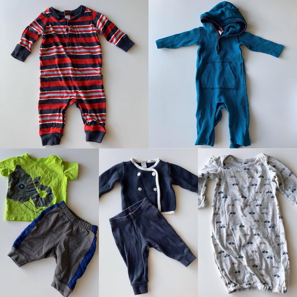 0/3 mos bundle Tea Collection
